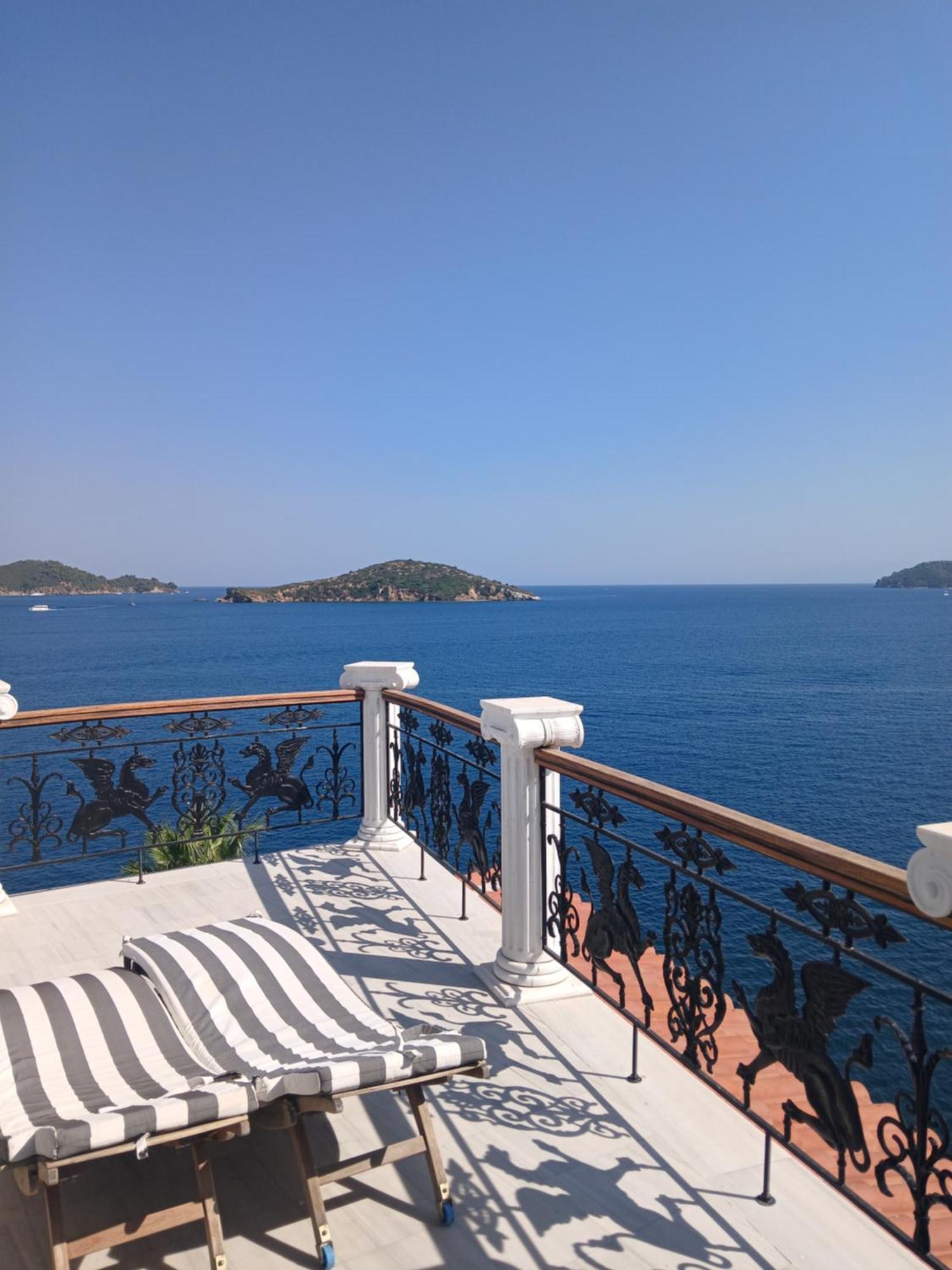 Hotel Villa Orsa Skiathos Town Exterior foto