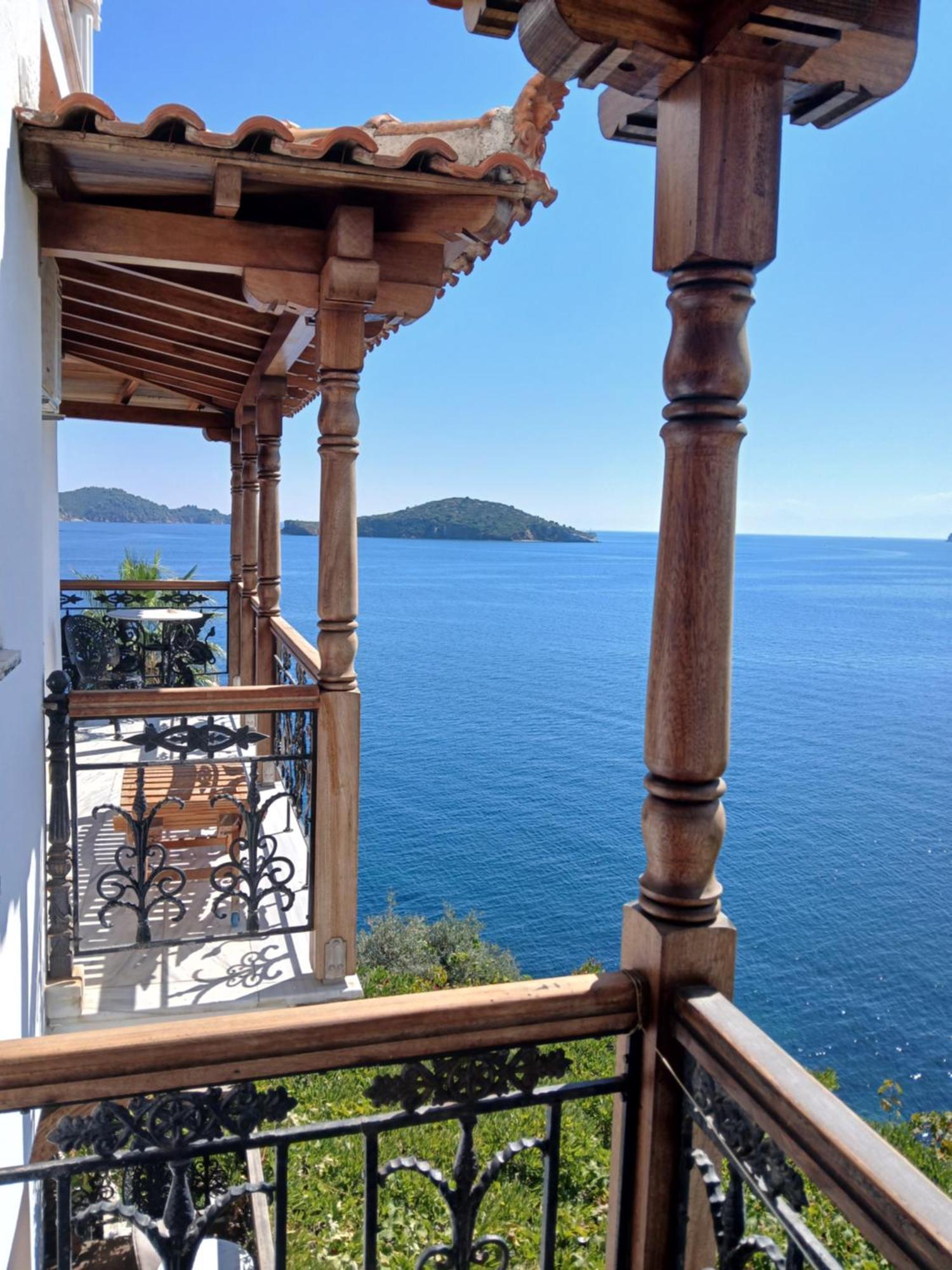 Hotel Villa Orsa Skiathos Town Exterior foto
