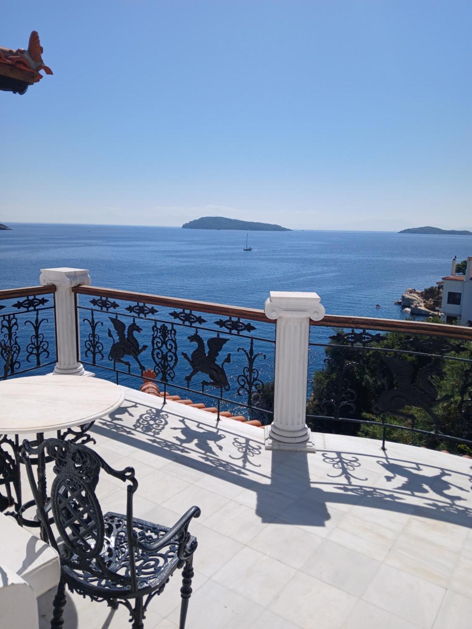 Hotel Villa Orsa Skiathos Town Exterior foto
