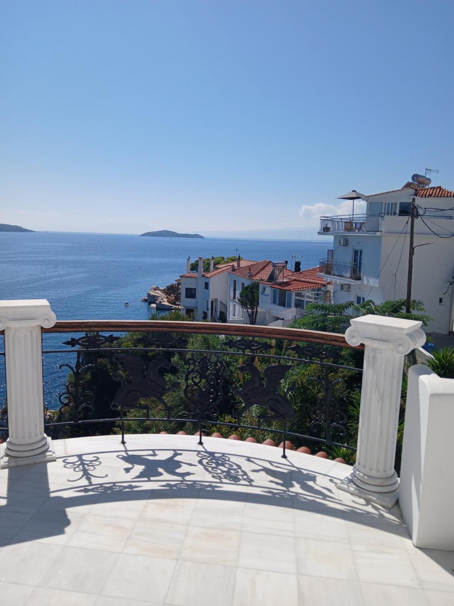 Hotel Villa Orsa Skiathos Town Exterior foto