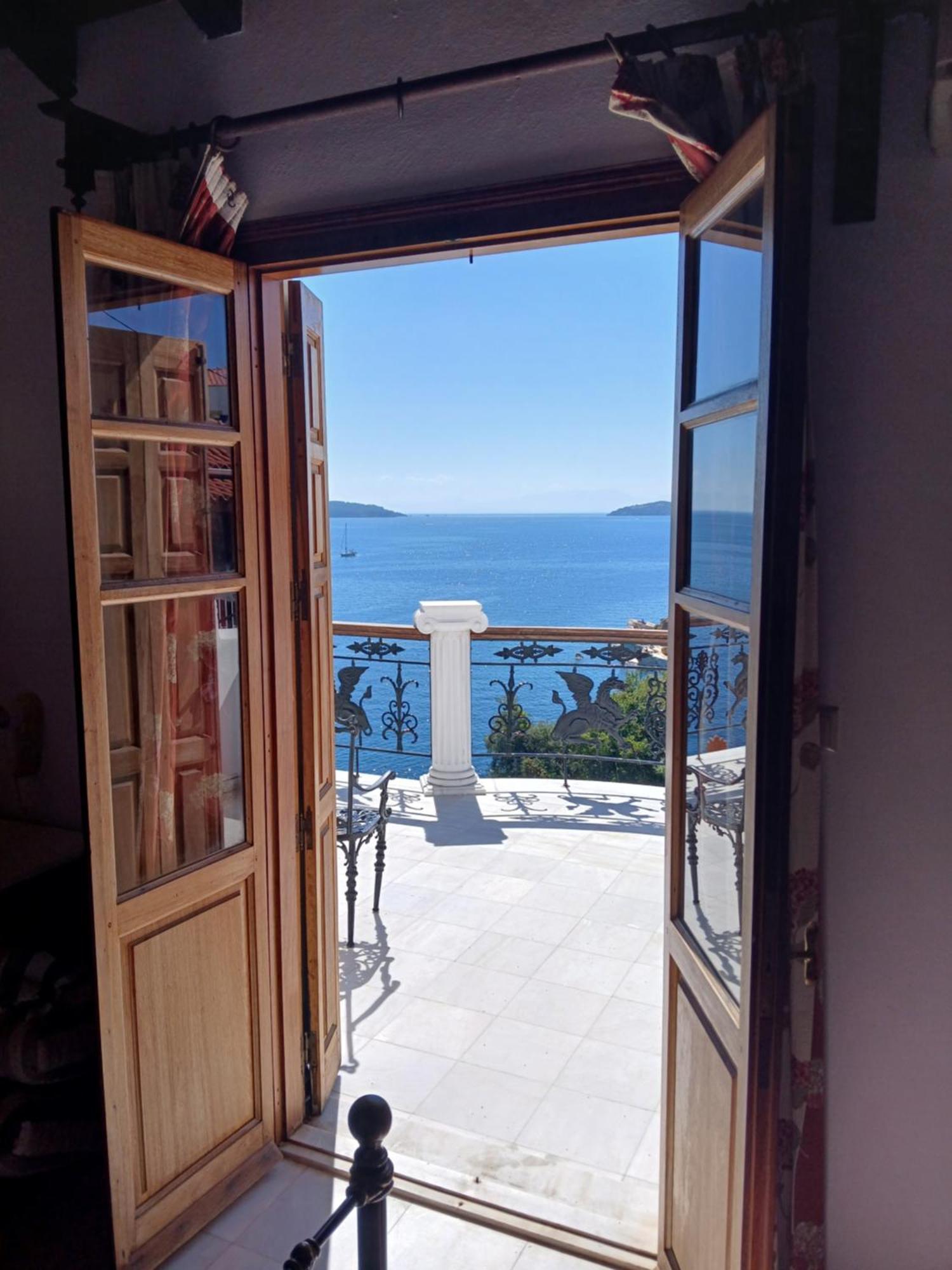 Hotel Villa Orsa Skiathos Town Exterior foto