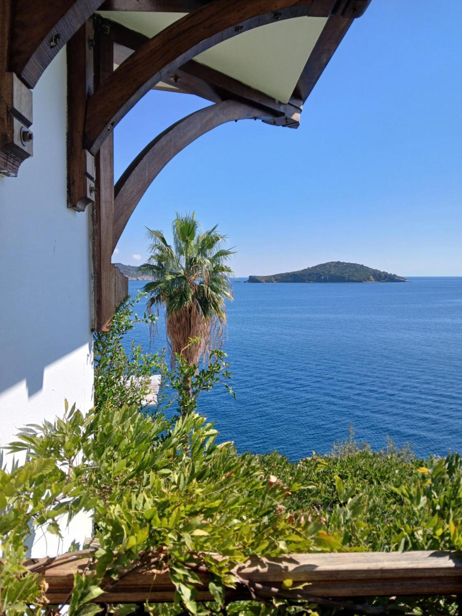 Hotel Villa Orsa Skiathos Town Exterior foto