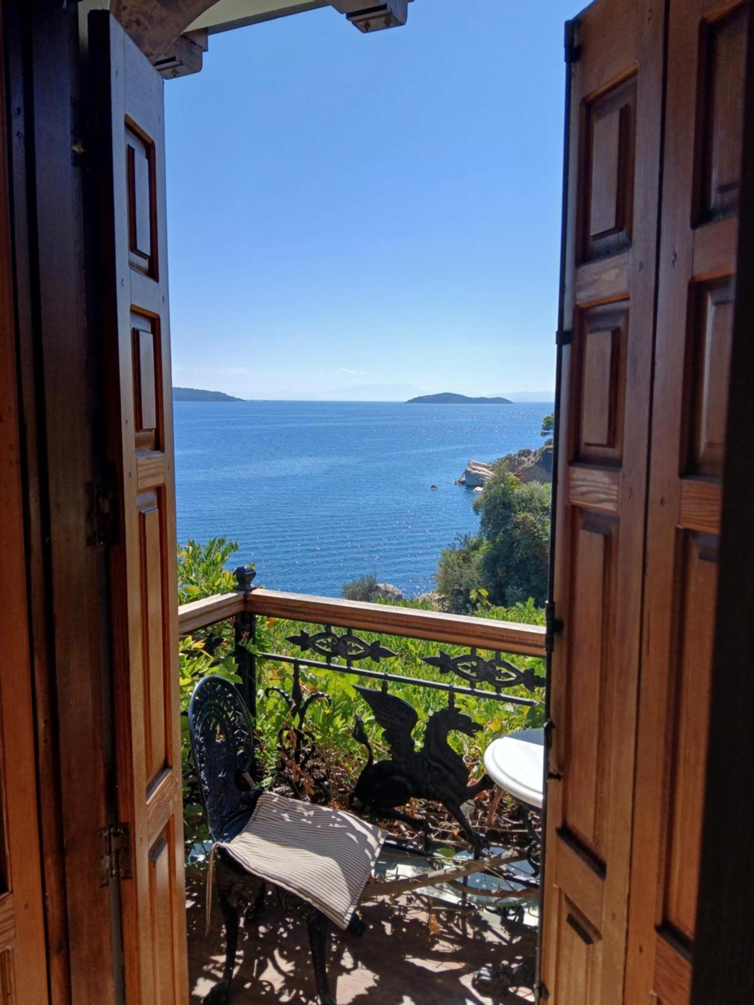 Hotel Villa Orsa Skiathos Town Exterior foto