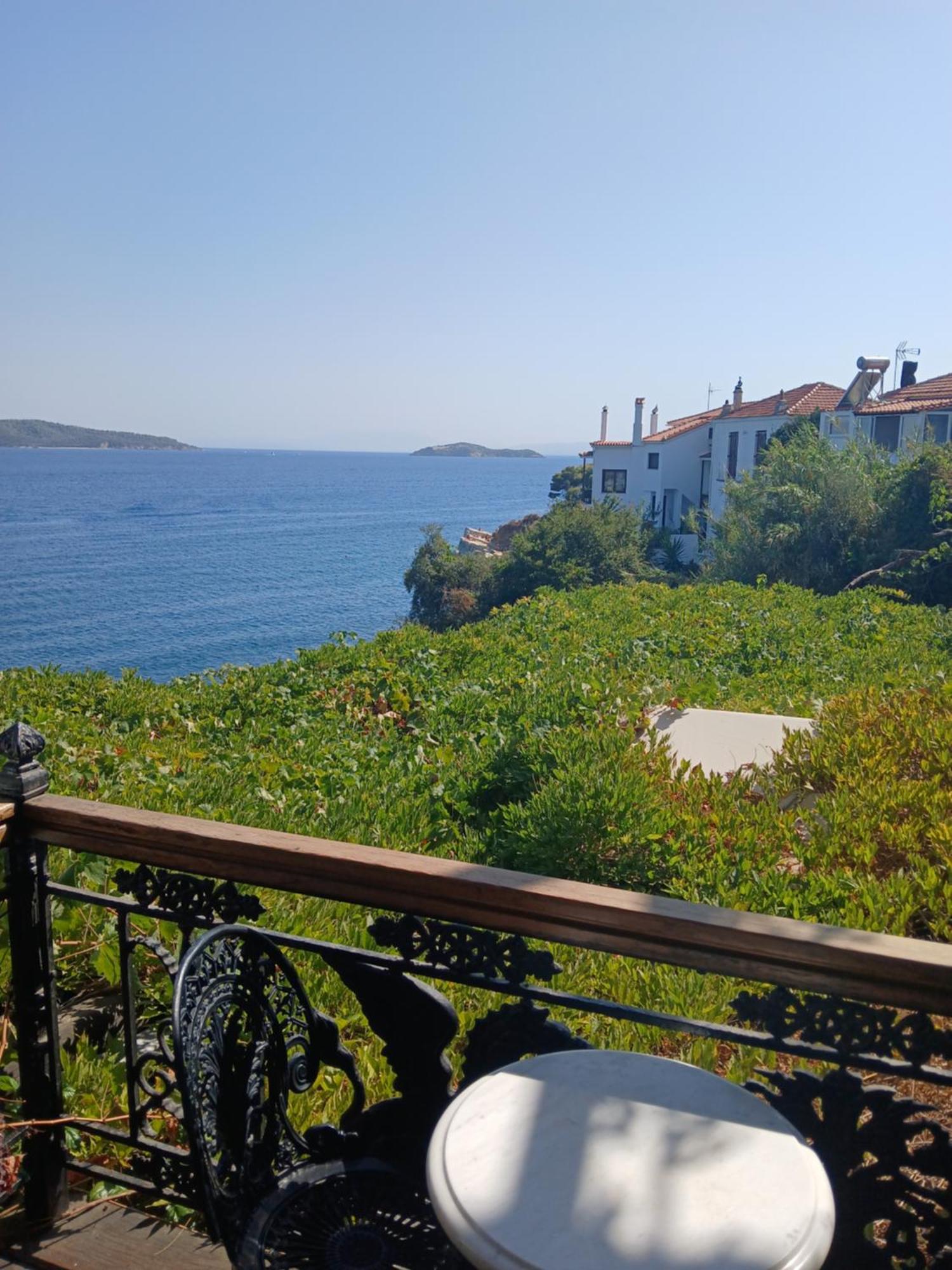 Hotel Villa Orsa Skiathos Town Exterior foto