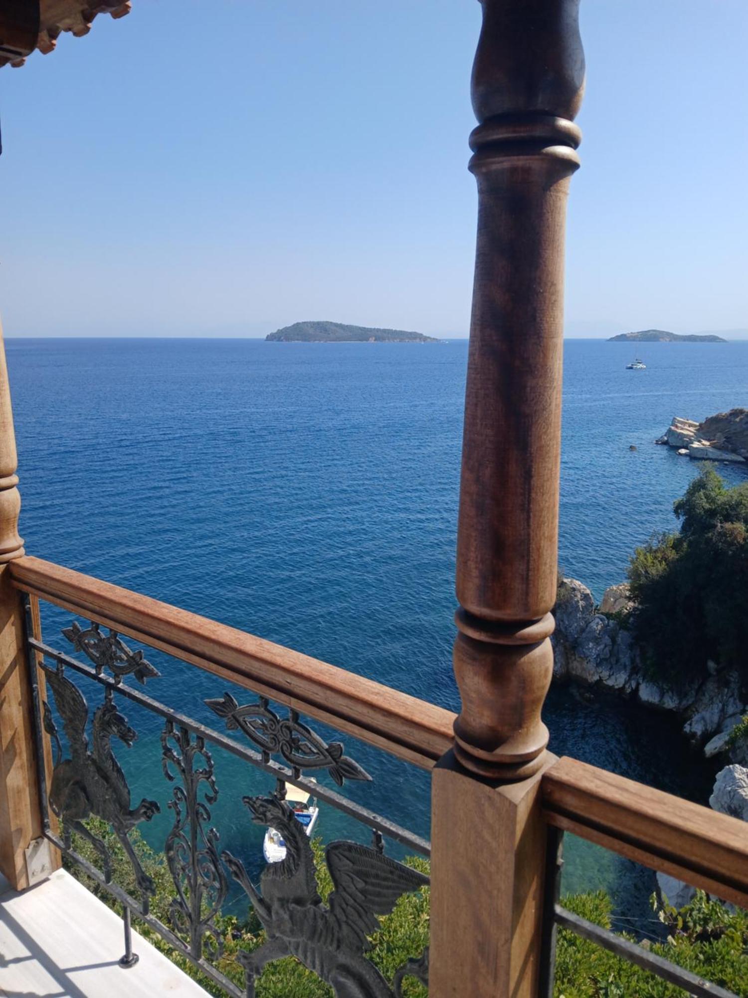 Hotel Villa Orsa Skiathos Town Exterior foto