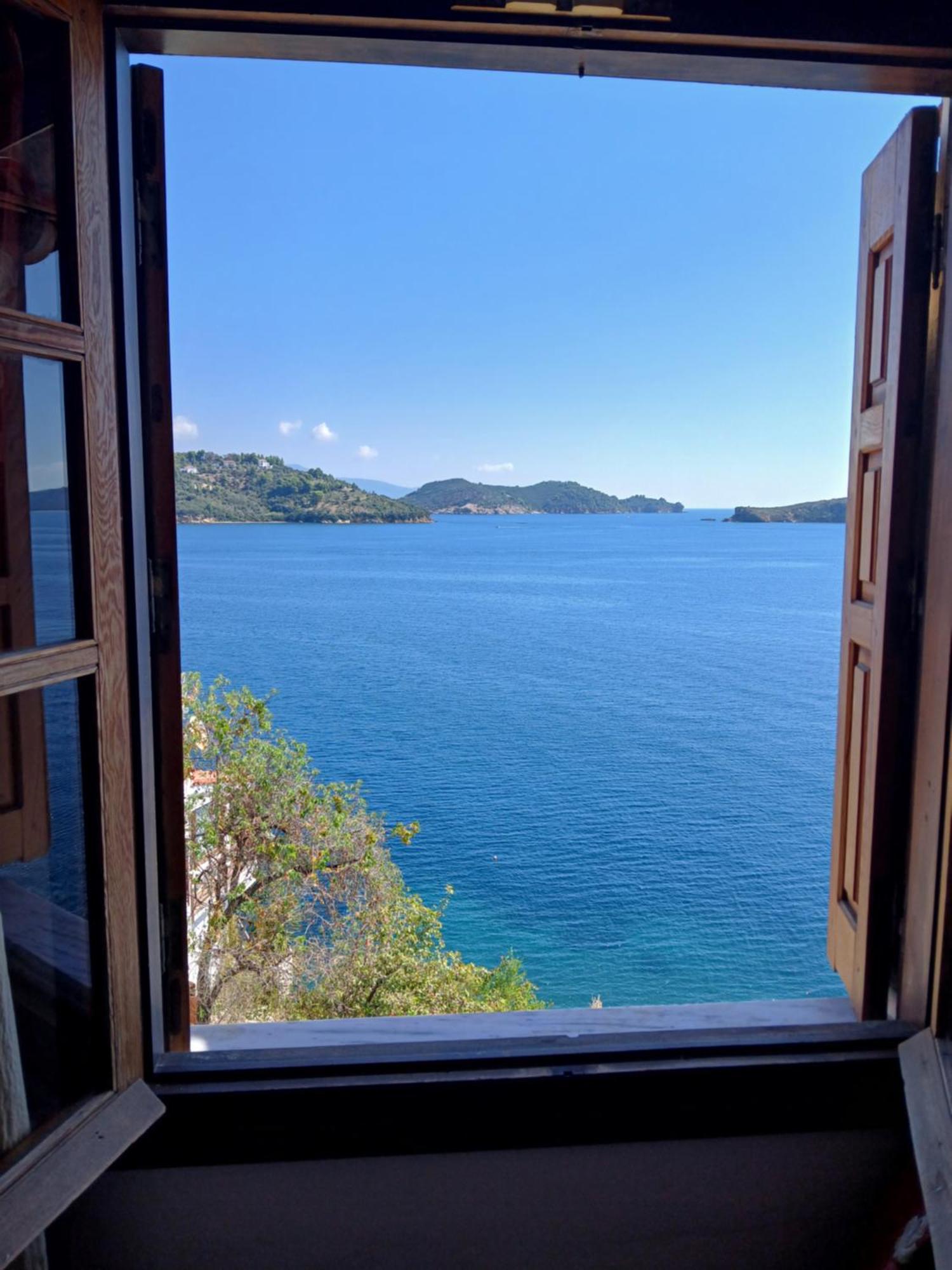 Hotel Villa Orsa Skiathos Town Exterior foto