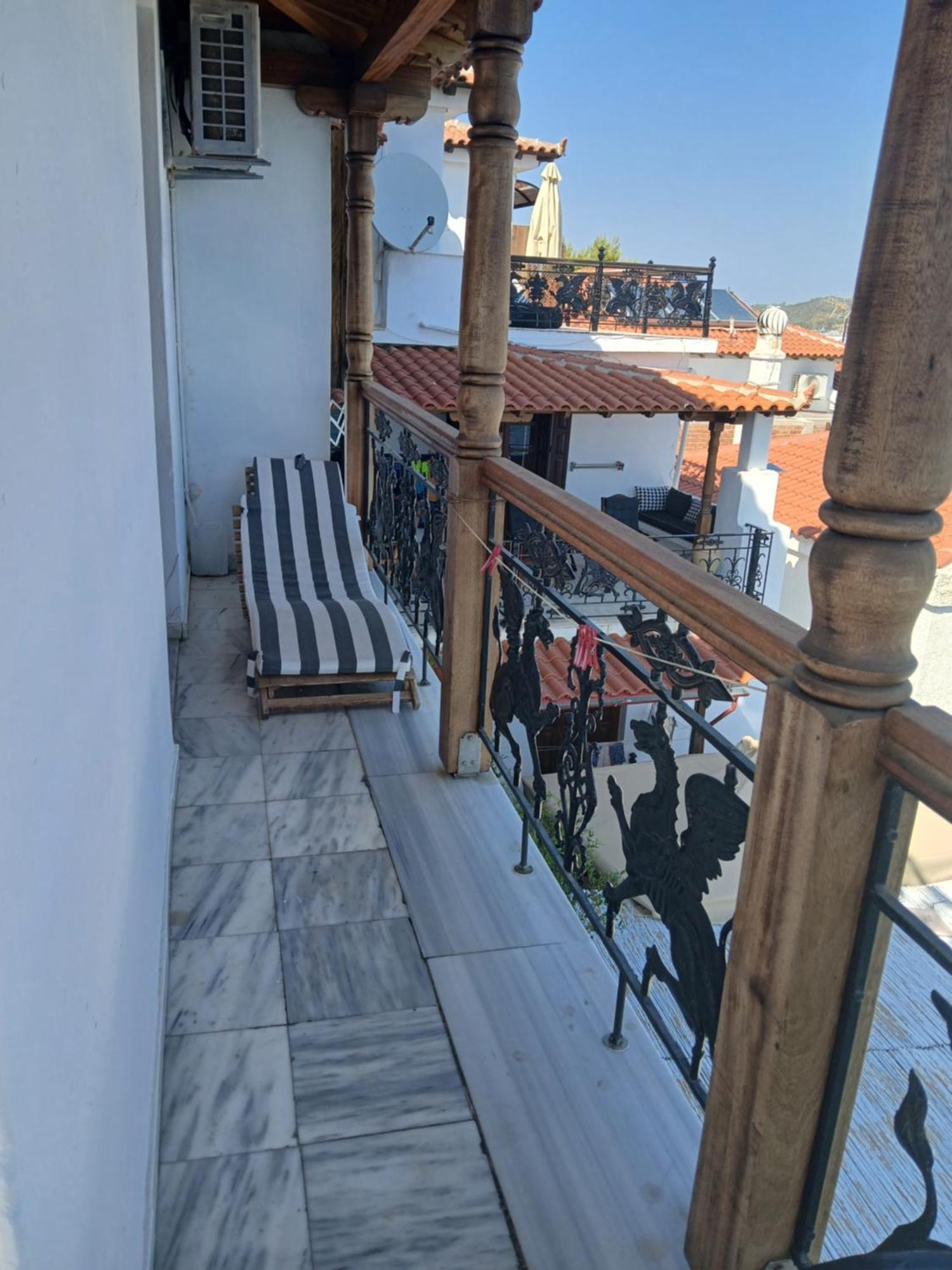 Hotel Villa Orsa Skiathos Town Exterior foto