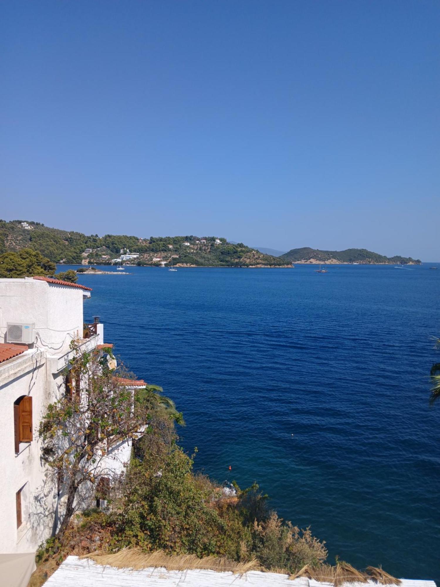 Hotel Villa Orsa Skiathos Town Exterior foto