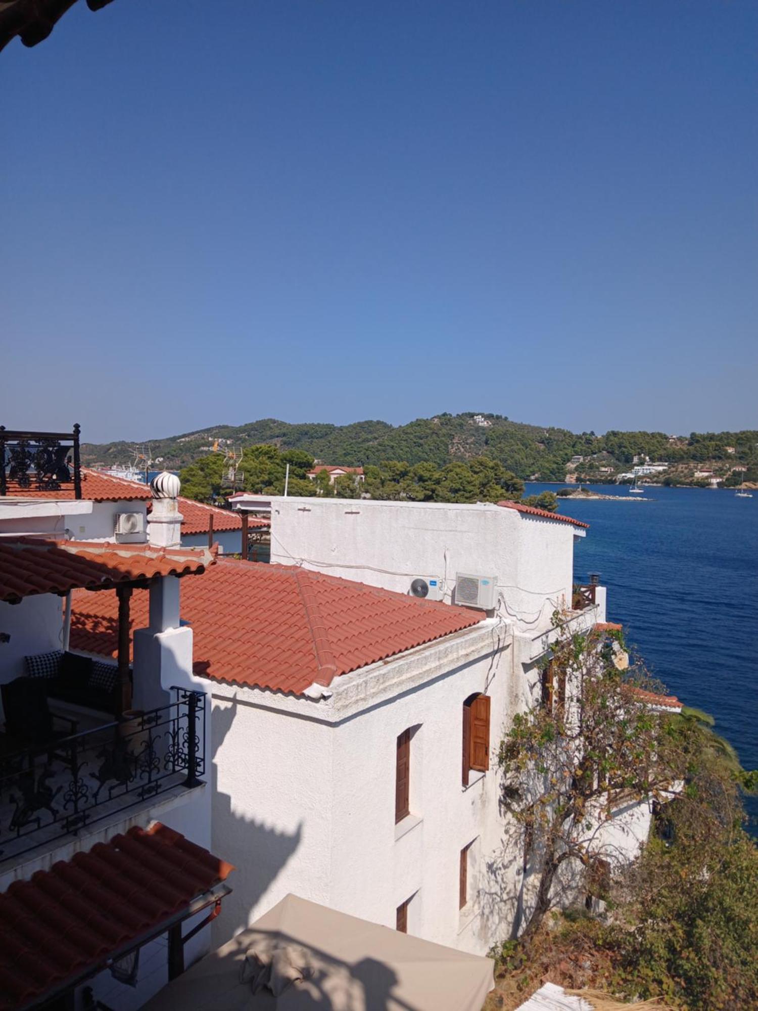 Hotel Villa Orsa Skiathos Town Exterior foto