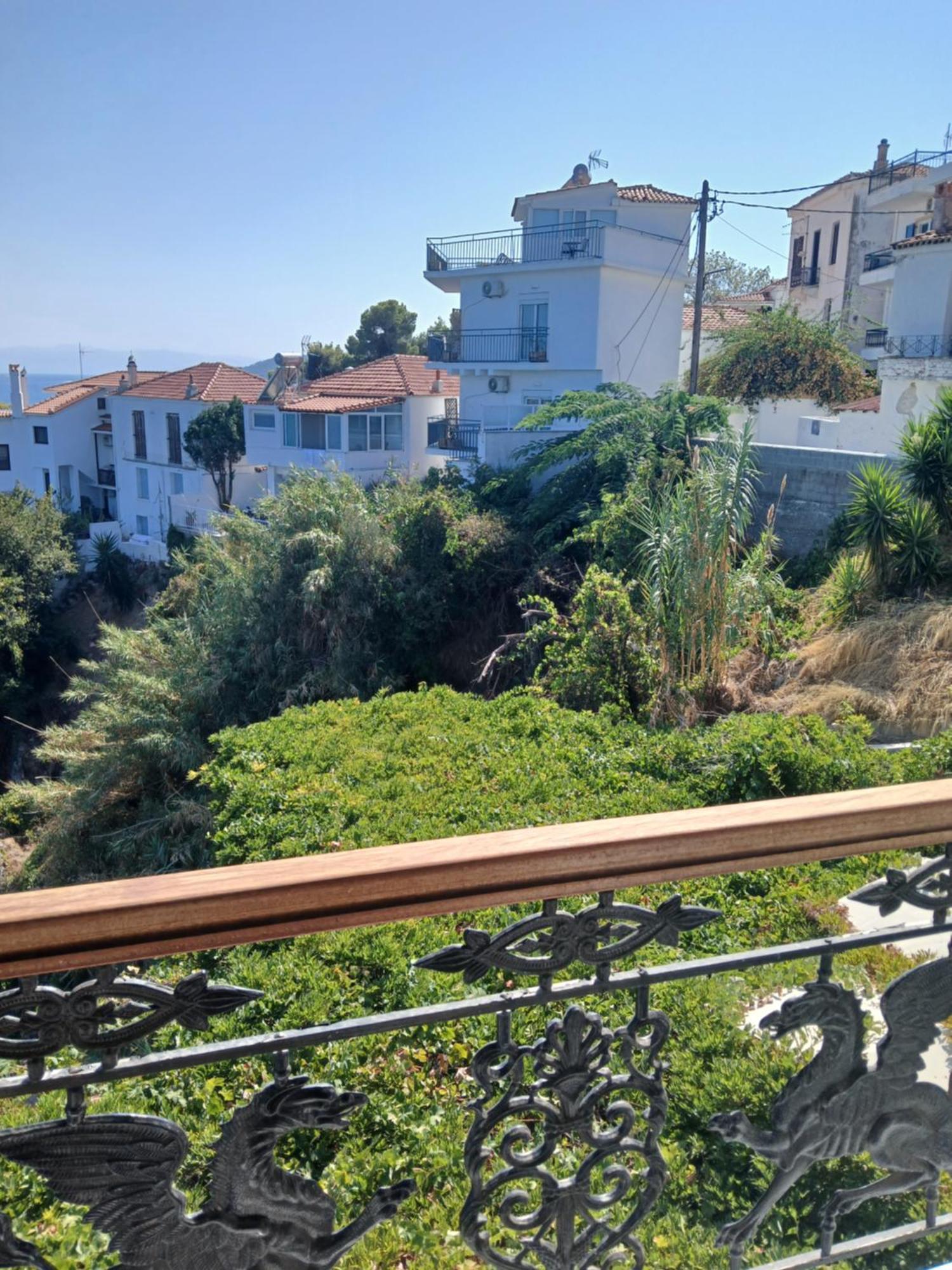 Hotel Villa Orsa Skiathos Town Exterior foto