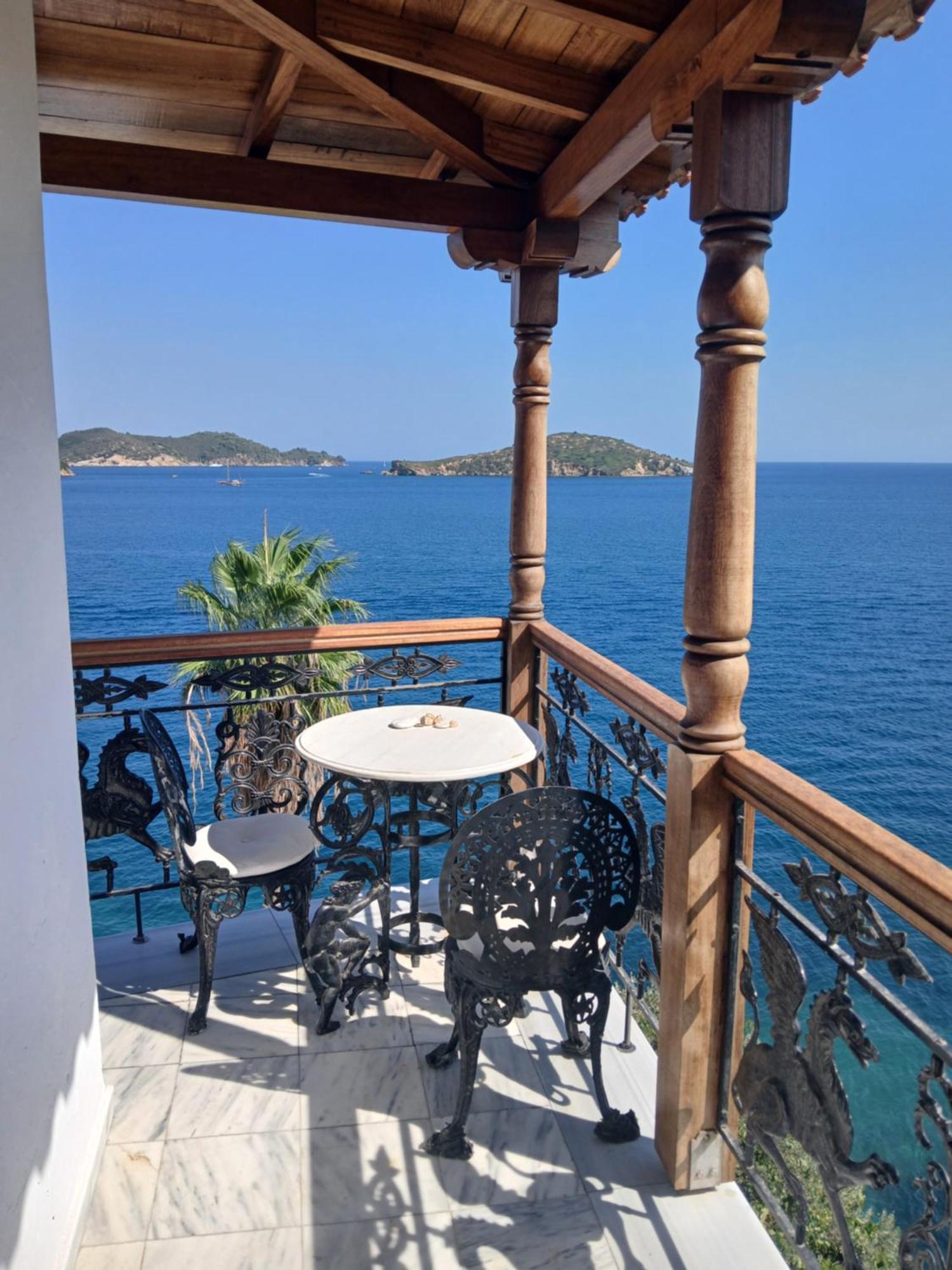 Hotel Villa Orsa Skiathos Town Exterior foto