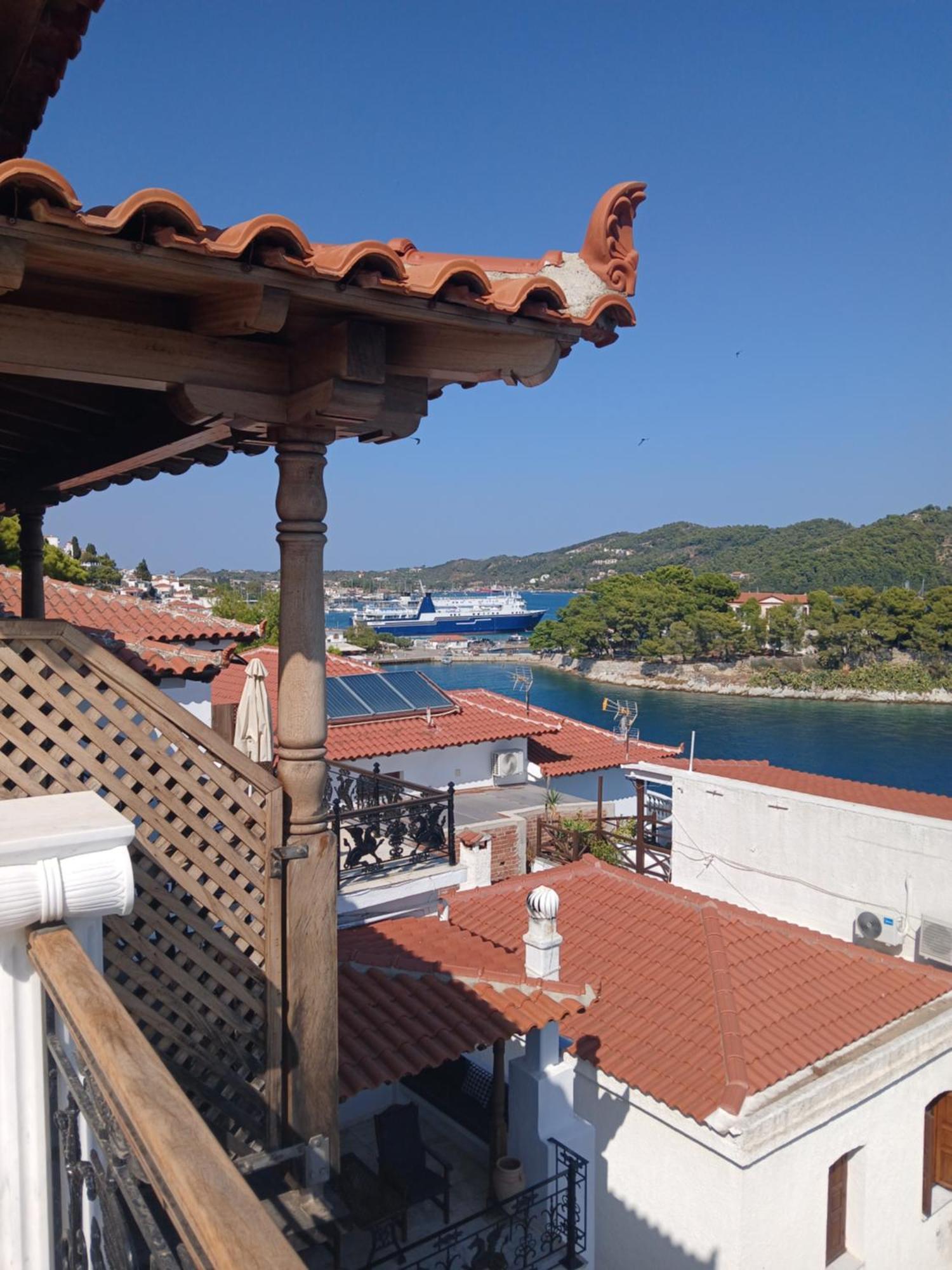 Hotel Villa Orsa Skiathos Town Exterior foto
