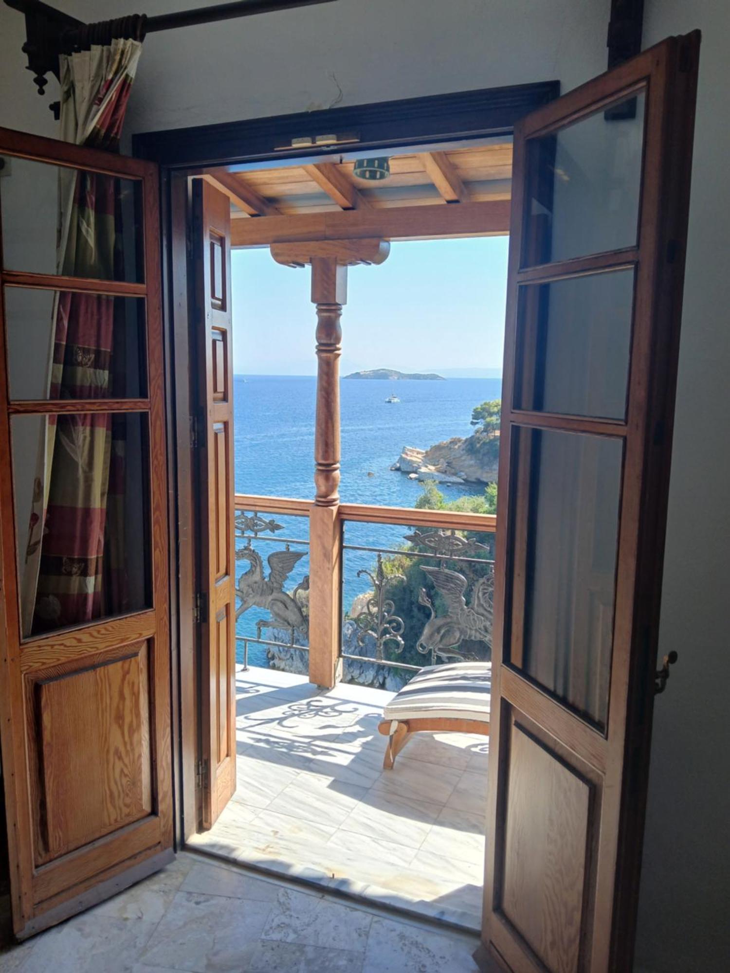 Hotel Villa Orsa Skiathos Town Exterior foto