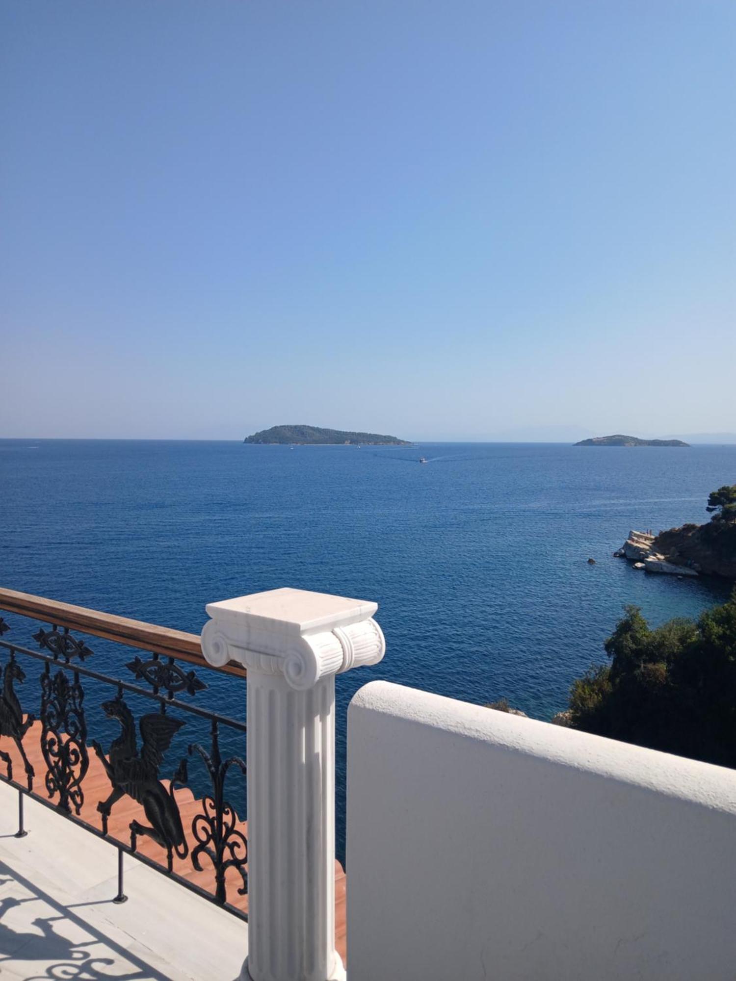 Hotel Villa Orsa Skiathos Town Exterior foto