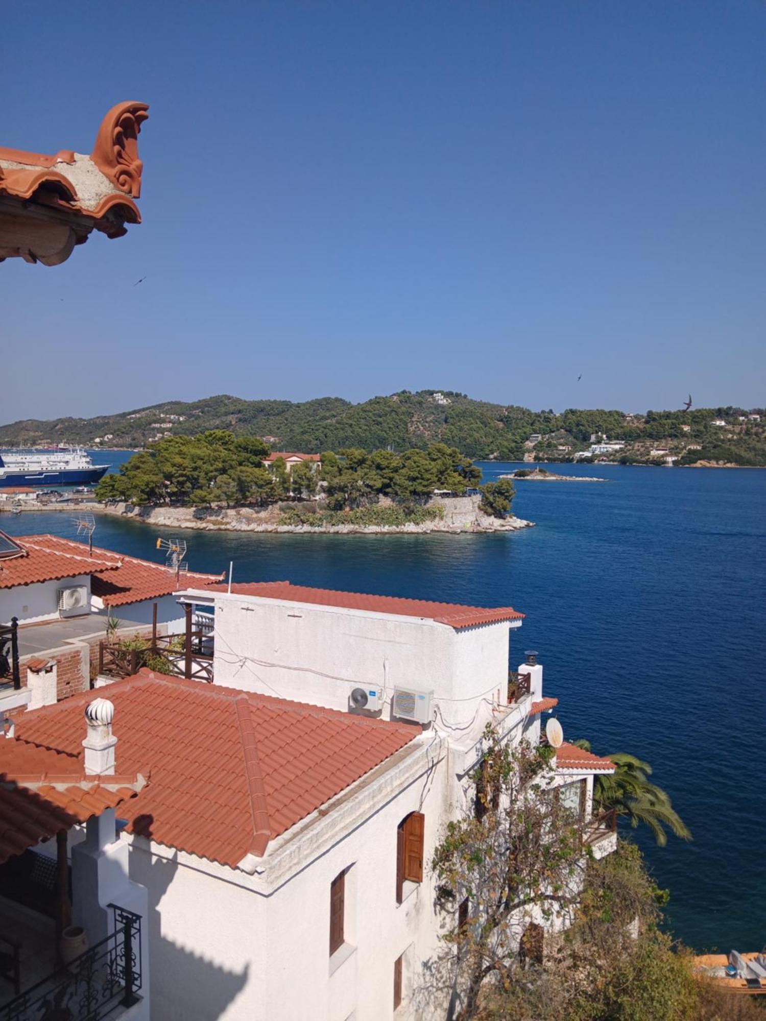 Hotel Villa Orsa Skiathos Town Exterior foto