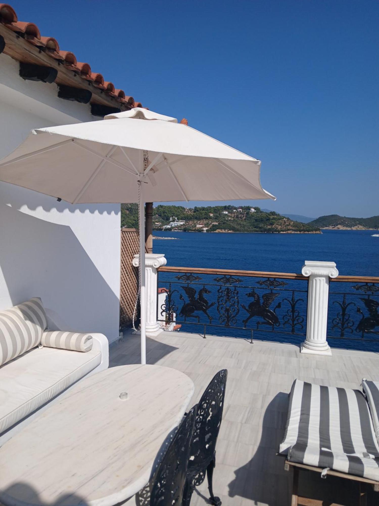 Hotel Villa Orsa Skiathos Town Exterior foto