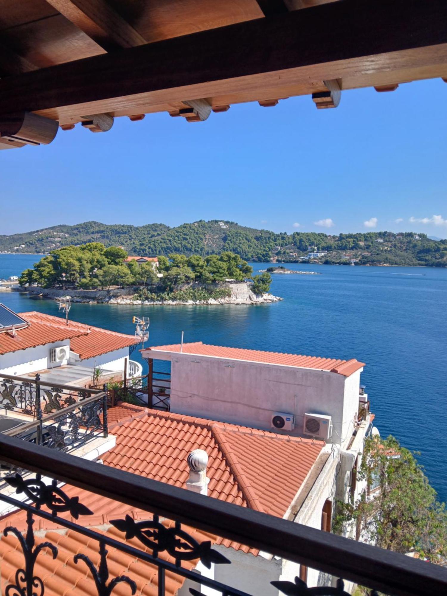 Hotel Villa Orsa Skiathos Town Exterior foto