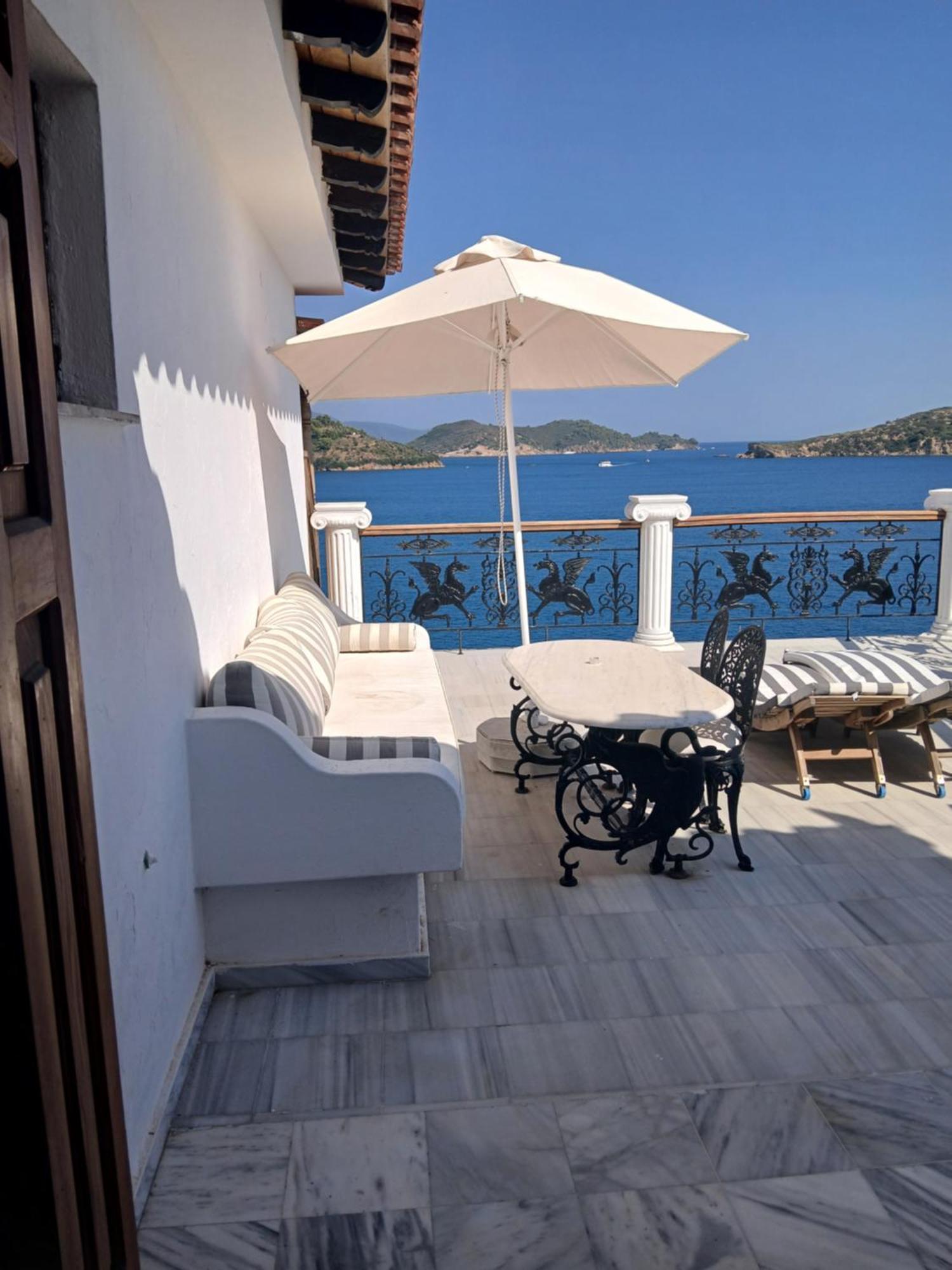 Hotel Villa Orsa Skiathos Town Exterior foto