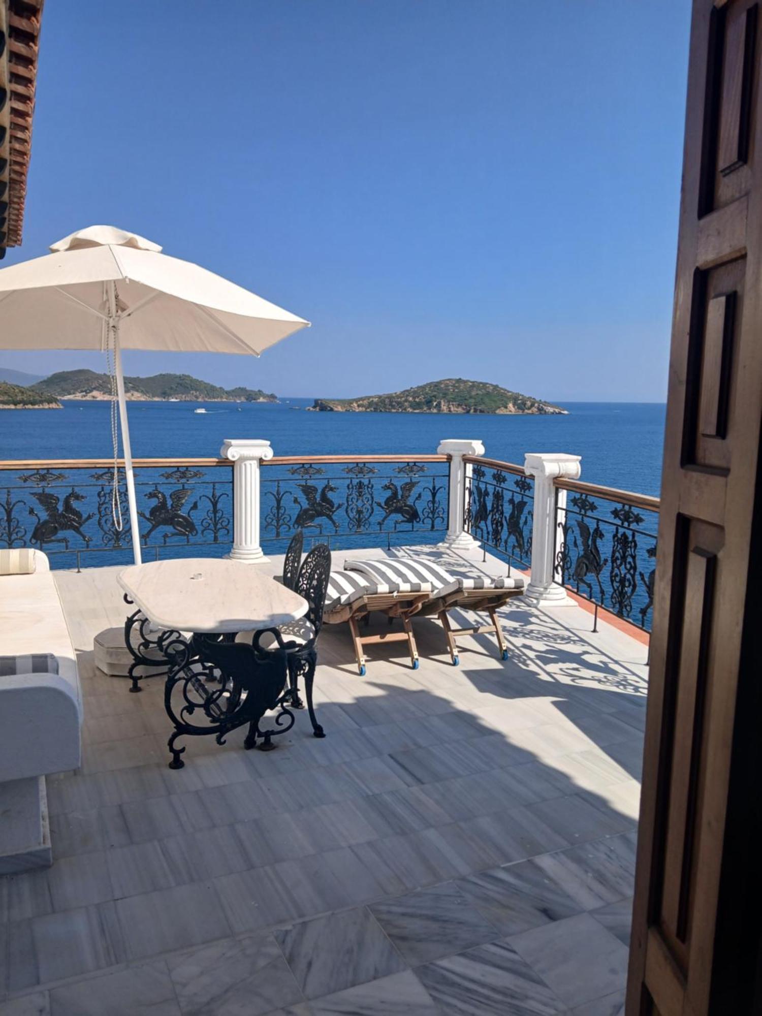 Hotel Villa Orsa Skiathos Town Exterior foto