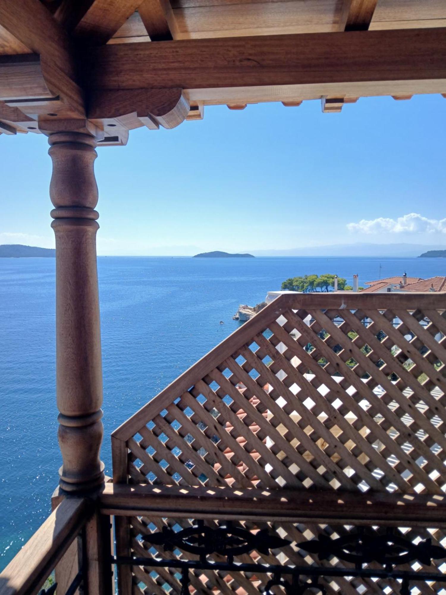 Hotel Villa Orsa Skiathos Town Exterior foto