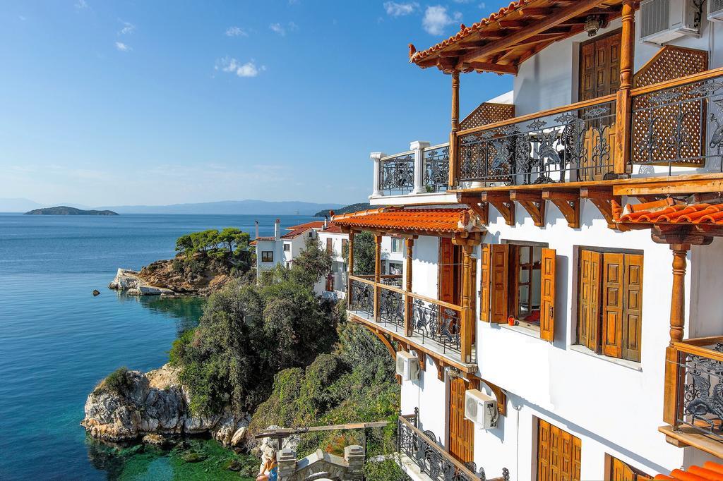 Hotel Villa Orsa Skiathos Town Exterior foto